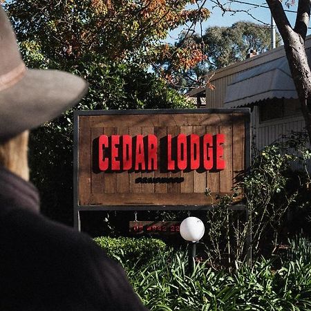 Cedar Lodge Braidwood Esterno foto
