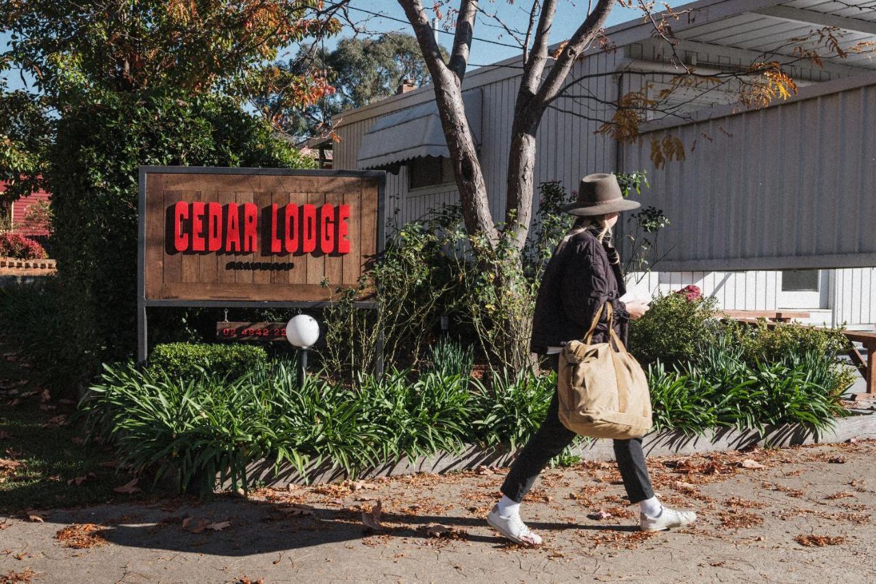 Cedar Lodge Braidwood Esterno foto