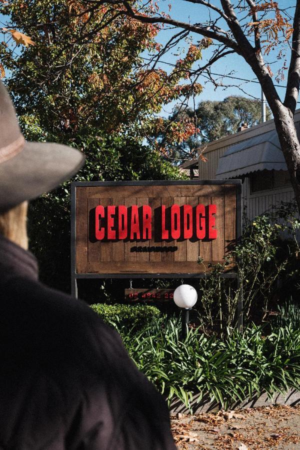 Cedar Lodge Braidwood Esterno foto